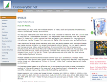 Tablet Screenshot of discoverybiz.net